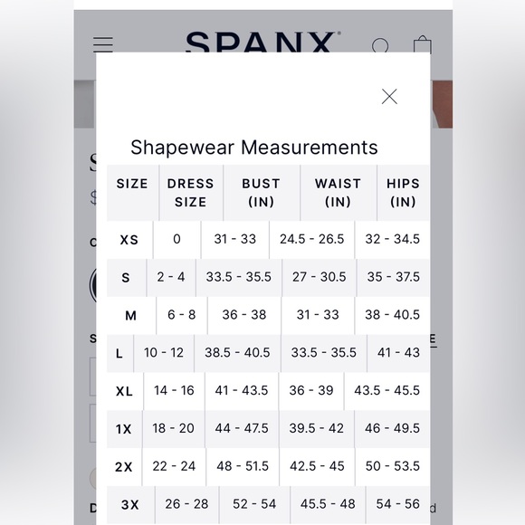 New Very Black SPANX High Waisted Thong Size Large - Picture 7 of 7